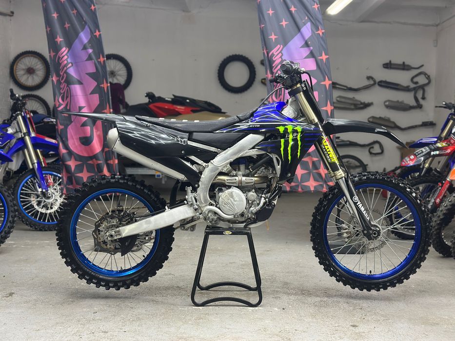 Yamaha YZF 250 cc rok 2022 - Monster Edition - 44mth - TOP