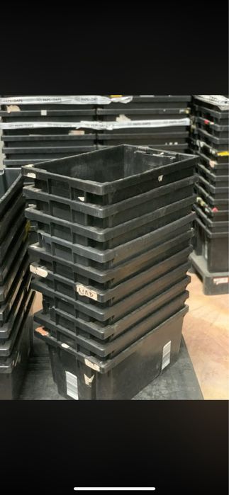 Cesto plastico industrial