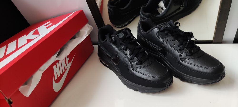 R. 40 Nowe Buty Nike Model Air Max LTD 3 Black czarny