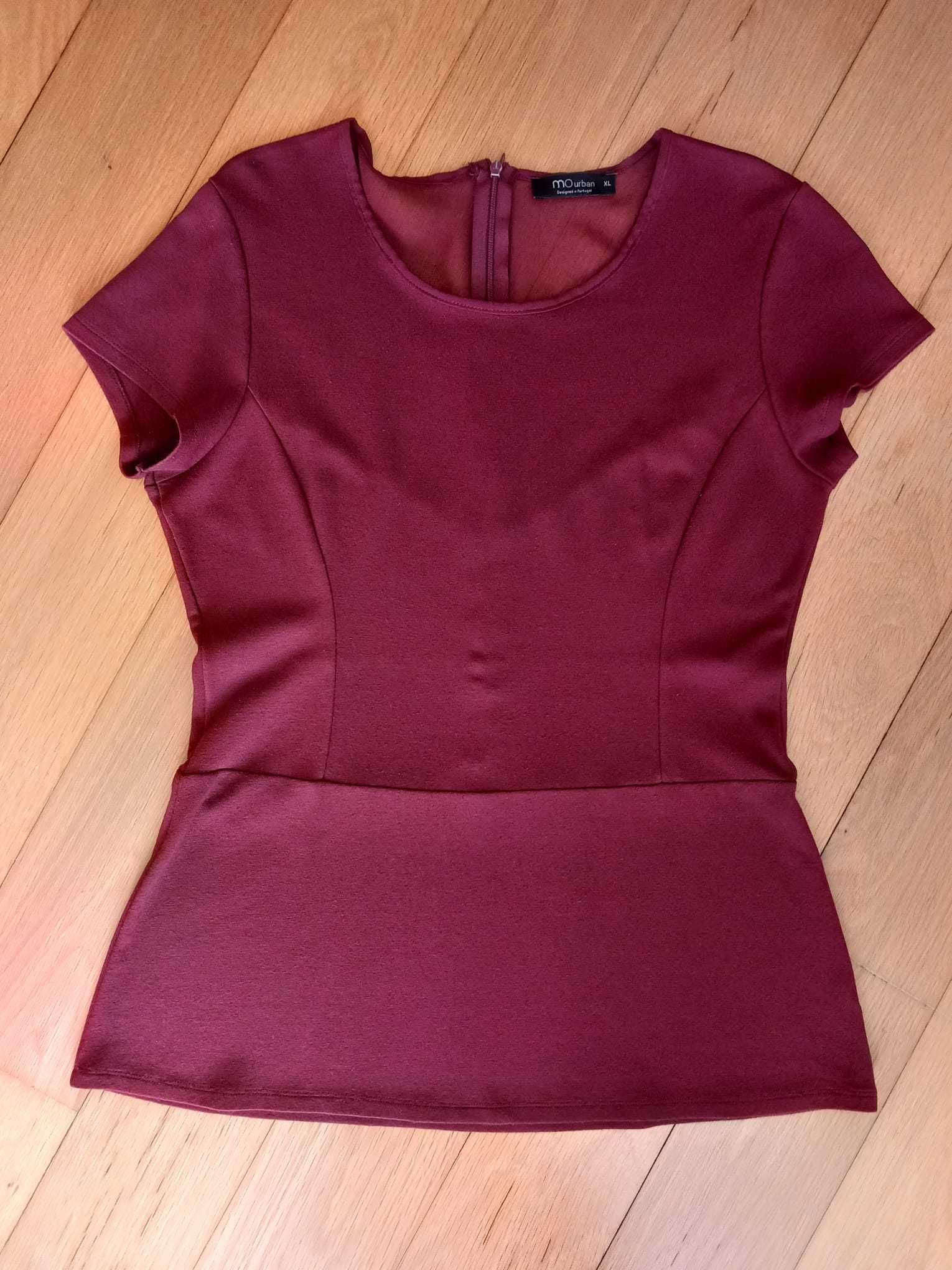 Blusa em malha MO, tamanho L/M