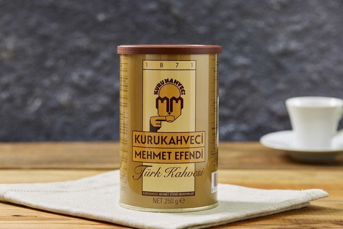 Турецкий кофе Mehmet Efendi 250-500 грам