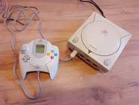Konsola Sega Dreamcast Japońska
