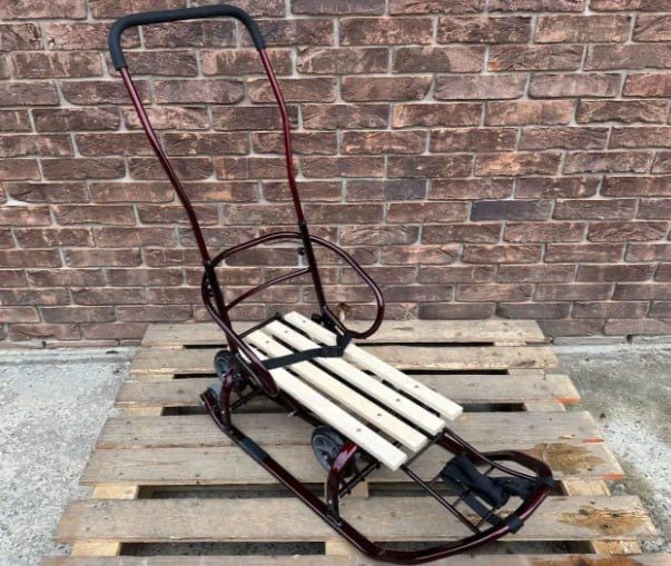 Санчата на колесах