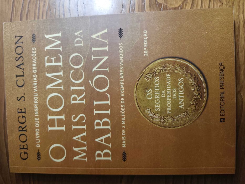 Livro homem mais rico da Babilônia