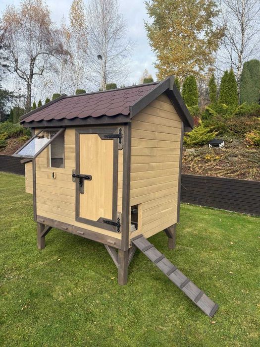 Kurnik ocieplony premium dostepny od reki