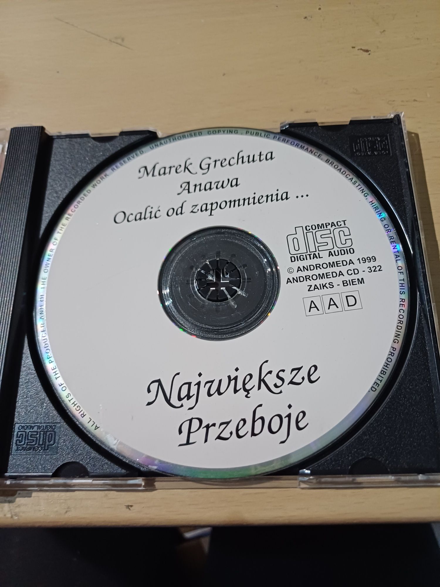 Marek Grechuta cd