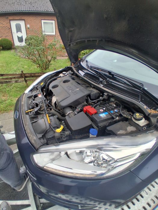 Ford Fiesta Mk7 1.5 TDCI Titanium Klimatronic grzana szyba 2xklucze