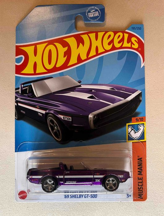 Hot wheels 60s Fiat 500D Modificado, 69 Shelby GT-500 STH, стх