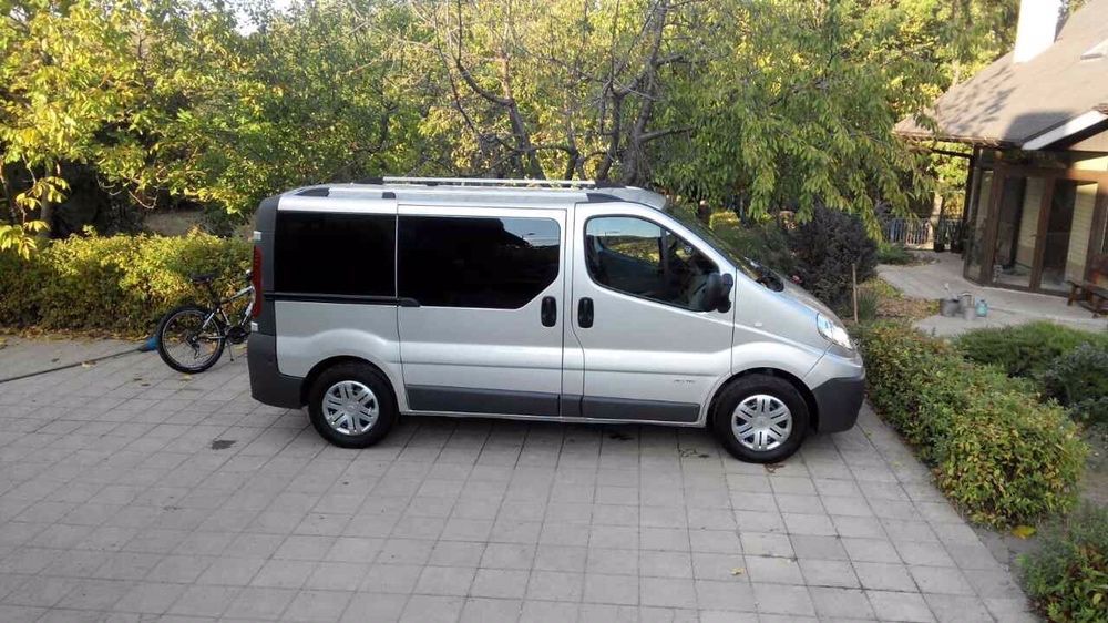 Кенгурятник для Renault Trafic Защита бампера/Дуги/Пороги/Обвес/Тюнинг