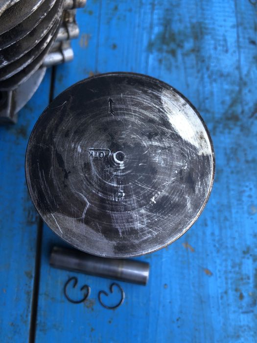 Поршневая Иж 56 Иж Планета 1-2