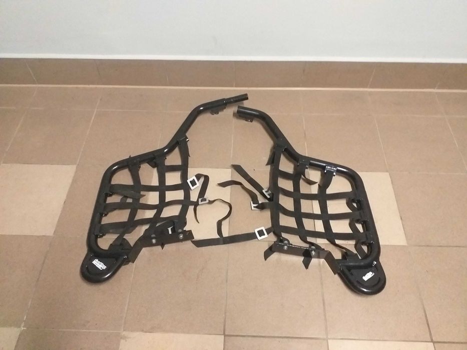 nerfbary, podłogi, suzuki ltz 400 k9