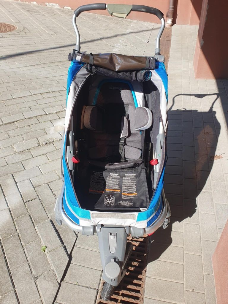 Wózek biegowy z funkcją przyczepki roweroweja Thule