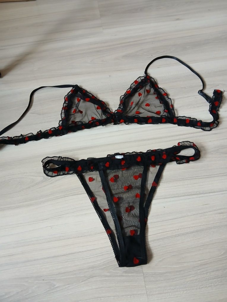 Komplet bielizna zestaw set M