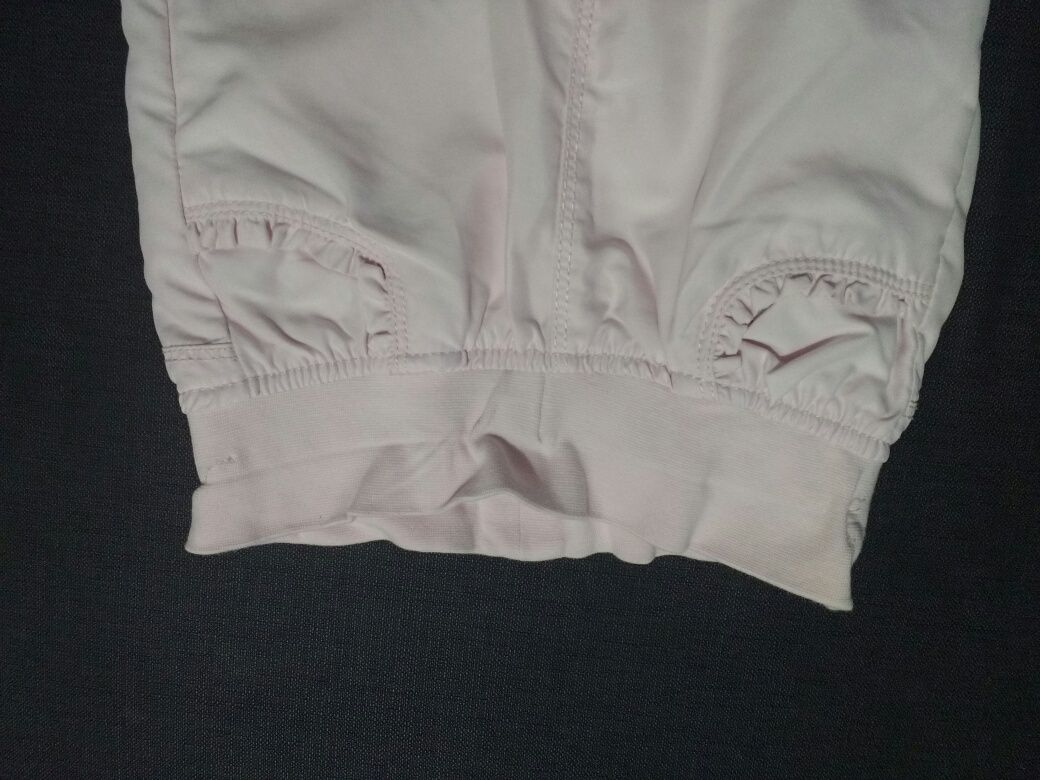 Ocielpane spodnie dresy zimowe Baby Club C&A