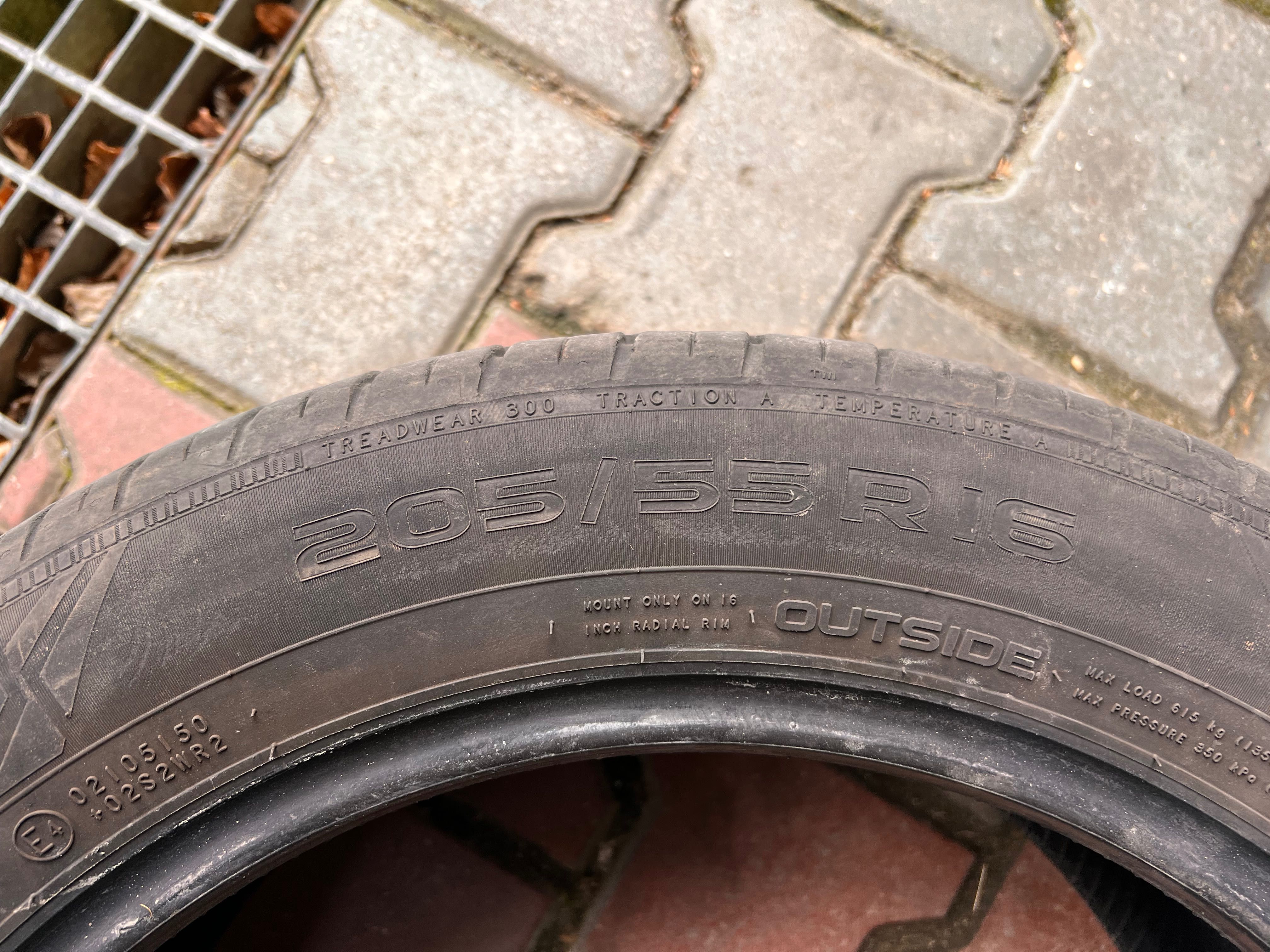 Nokian wetproof 205/55R16