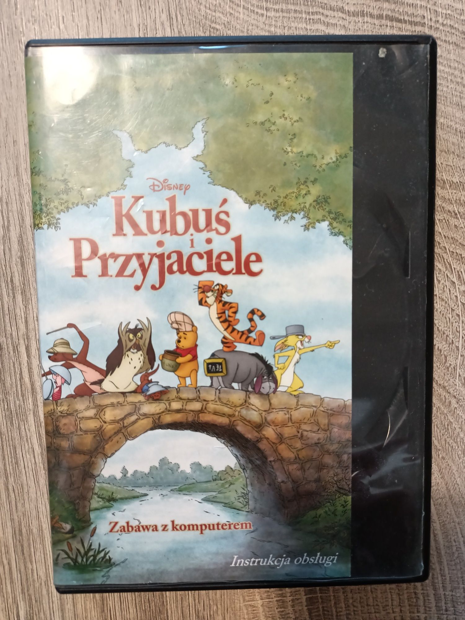 Bajki DVD Kubuś i przyjaciele