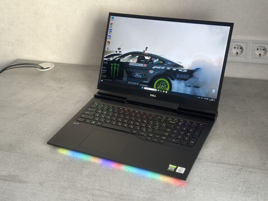 Игровой Dell G7 (17.3 300Hz, i7-10750H, RTX 2070, 32 RAM, 2 TB SSD)