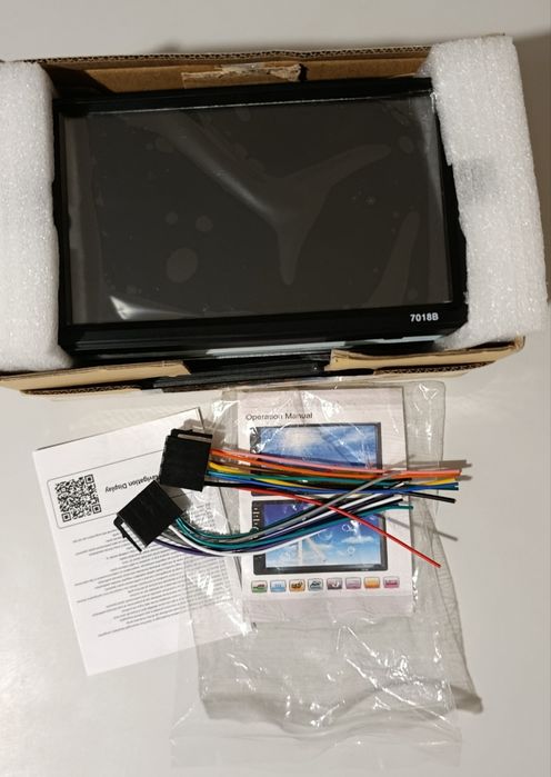 Автомагнитола 2DIN MP5 7020 Bluetooth AUX, сенсорна