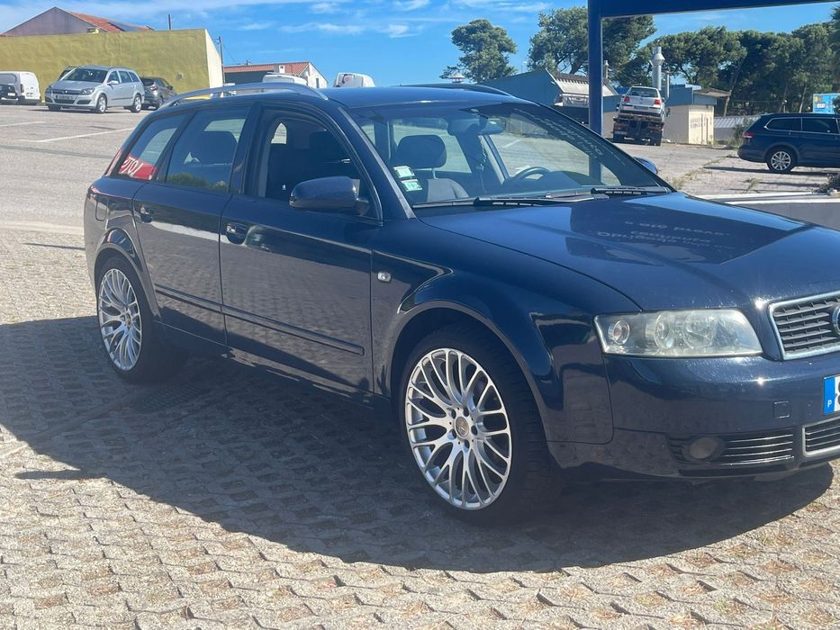 Audi A4 Avant 1.9 TDI (PD130) – Jantes 19” + Jantes Originais