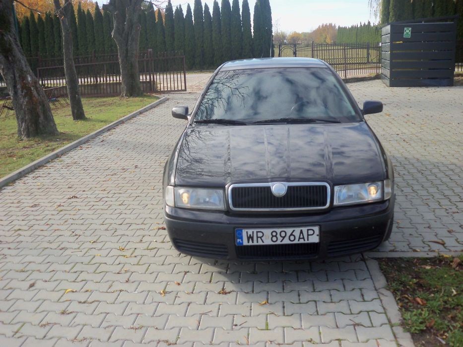 Skoda Octavia 2.0 B Gas