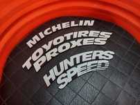 Napisy na opony Naklejki TUNING Michelin Toyo Bridgestone Drift Stance