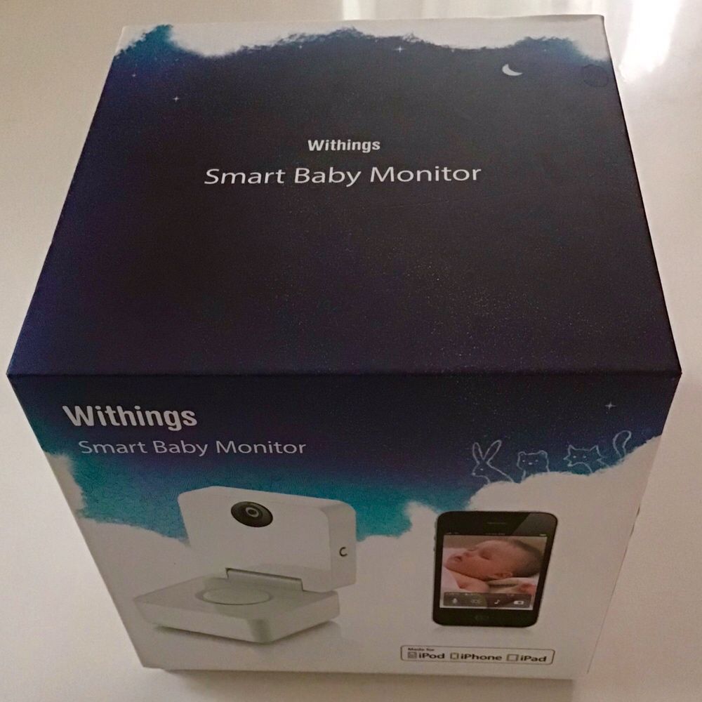 Apple Smart Baby Monitor WITHINGS- elektroniczna niania, nowa z USA