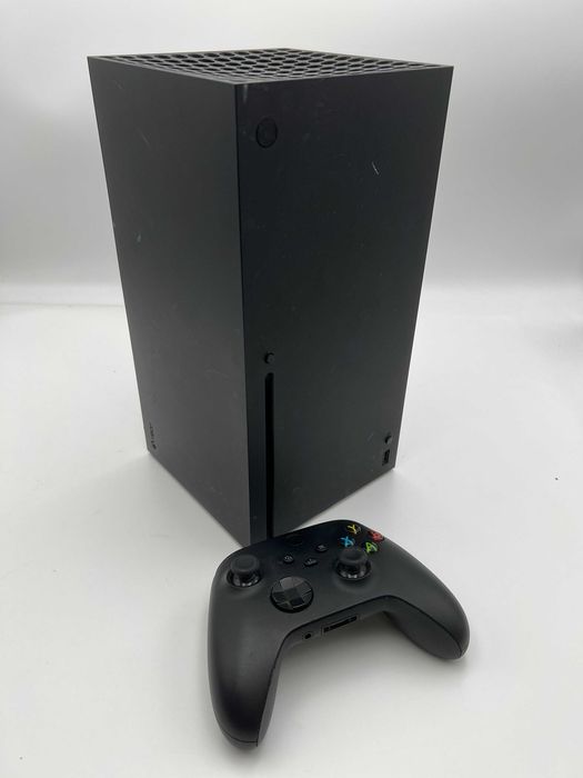 Konsola Microsoft XBOX Series X 1TB z napędem + PAD