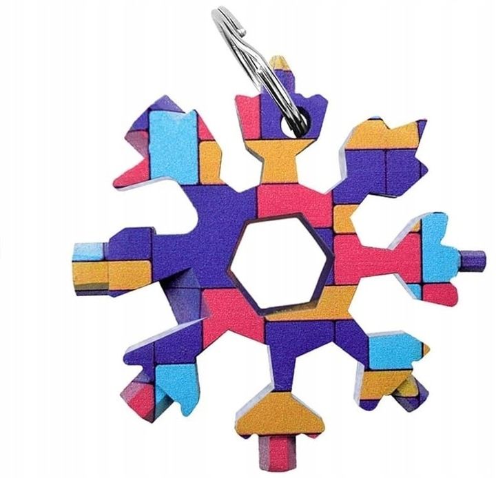 Multitool Narzędzie Wielofunkcyjne Turystyczne 23w1 Kolorowe Outdoor