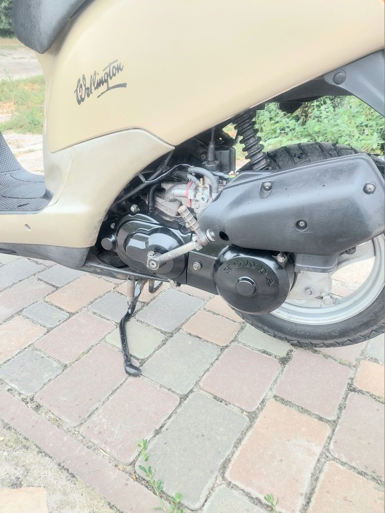 Honda Dio Fit Японський надійний скутер