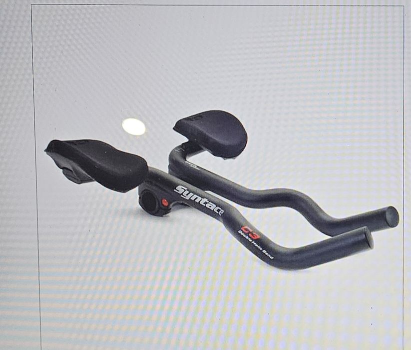 Barras guiador bicicleta estrada