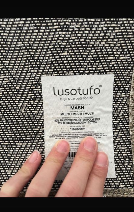 Tapete vintage lusotufo