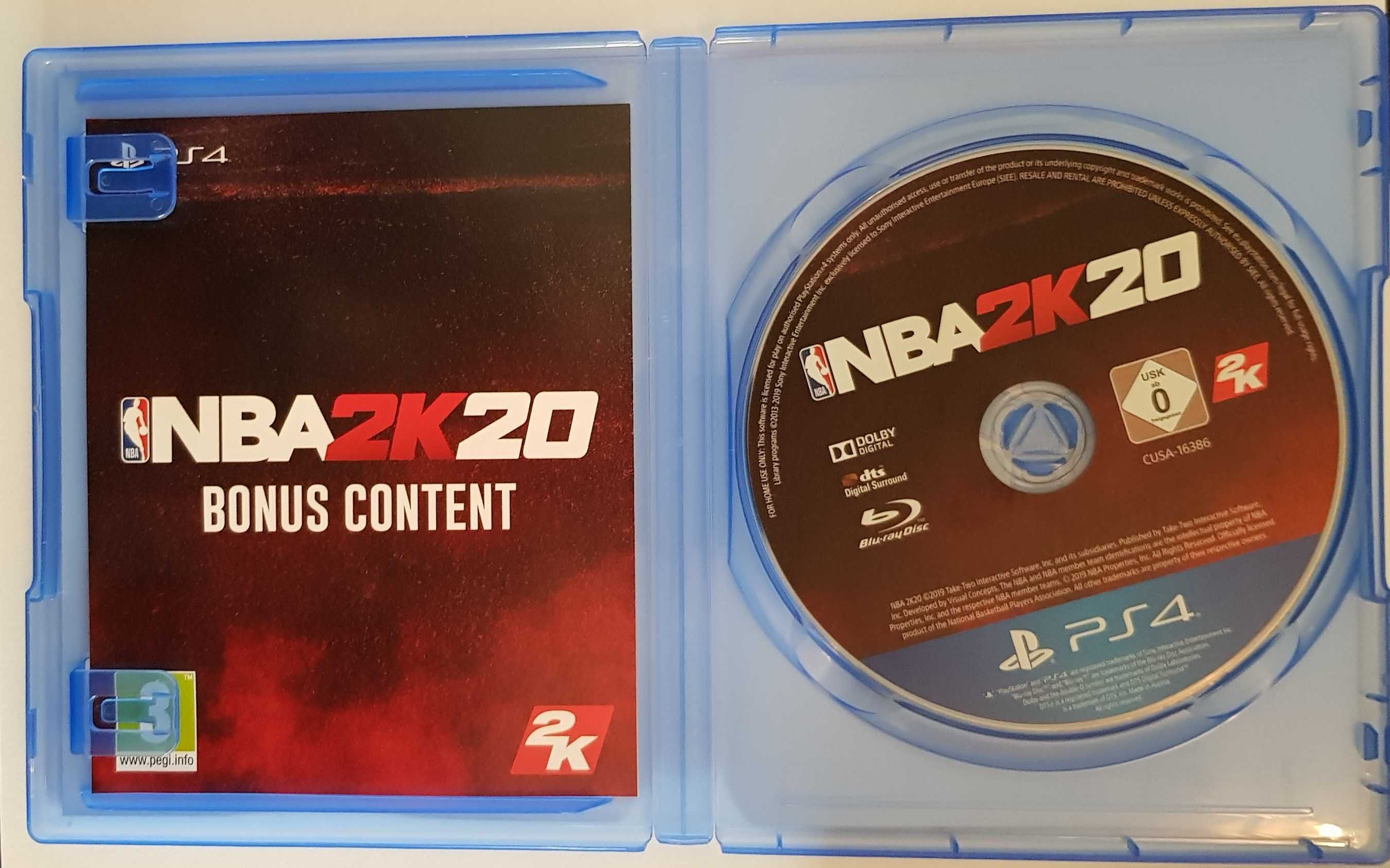 NBA 2k20 - Jogo Ps4