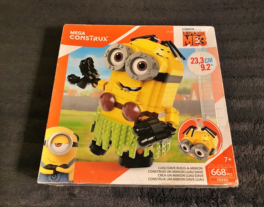Klocki/figurka Mega Construx MINIONEK (NOWE)