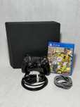 PlayStation 4 Slim 500GB + FIFA 17 + Pad + Okablowanie – Gwarancja
