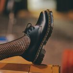 Półbuty glany unisex klasyczne eleganckie Dr Martin punk emo goth