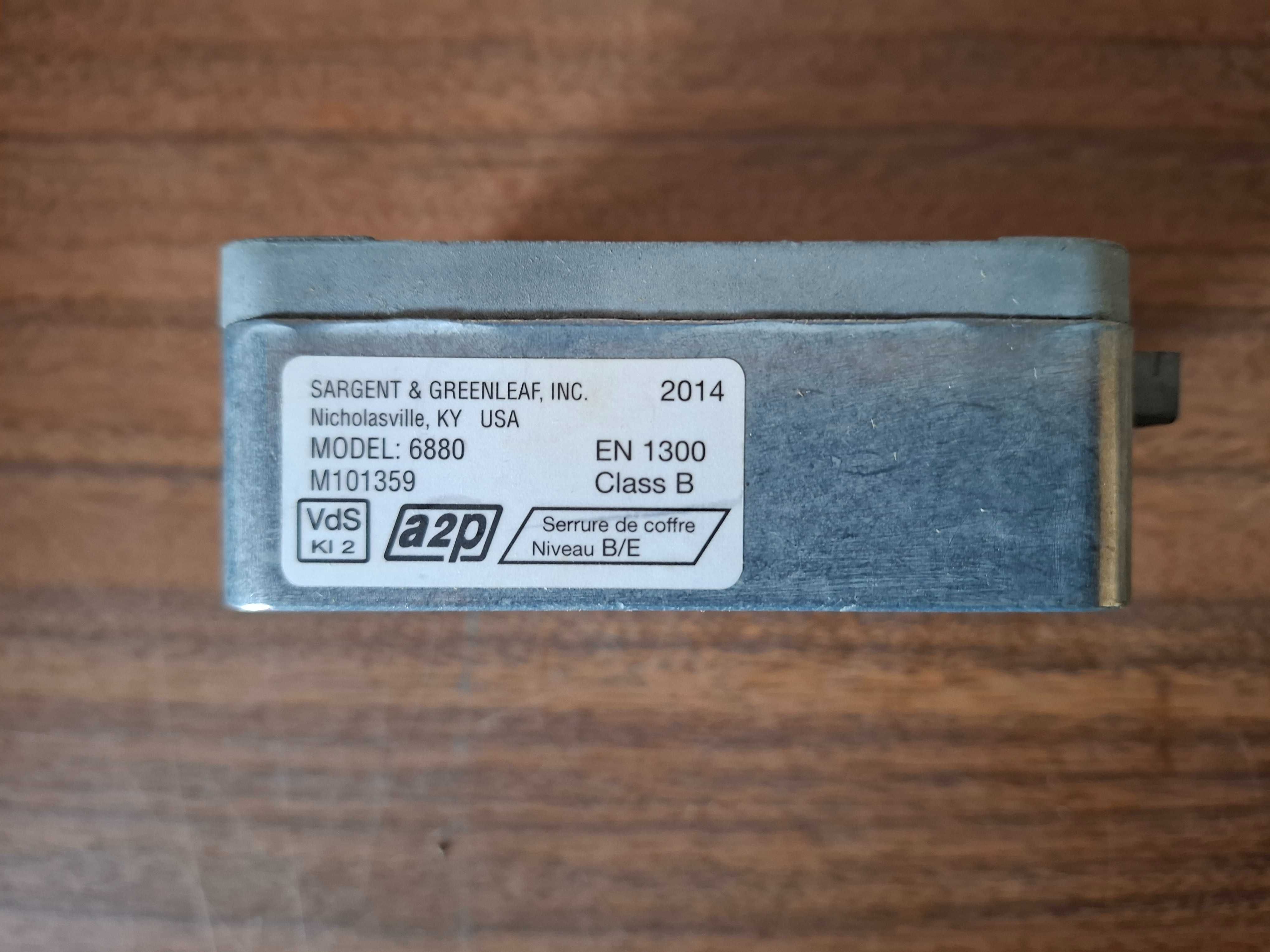 Fechadura S&G 6880 (para cofre forte)