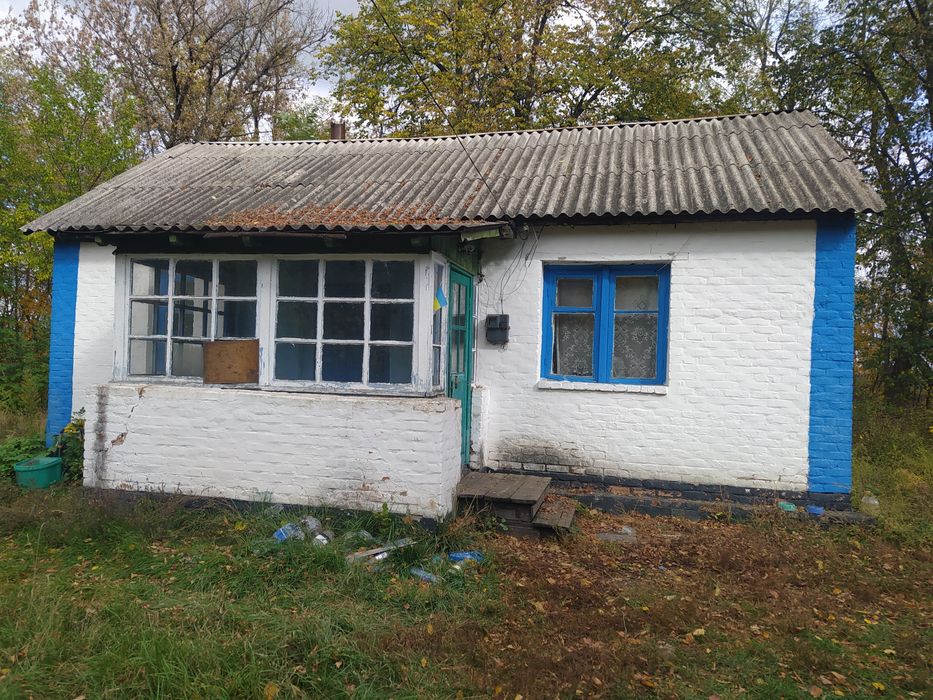 Продам будинок у селі.