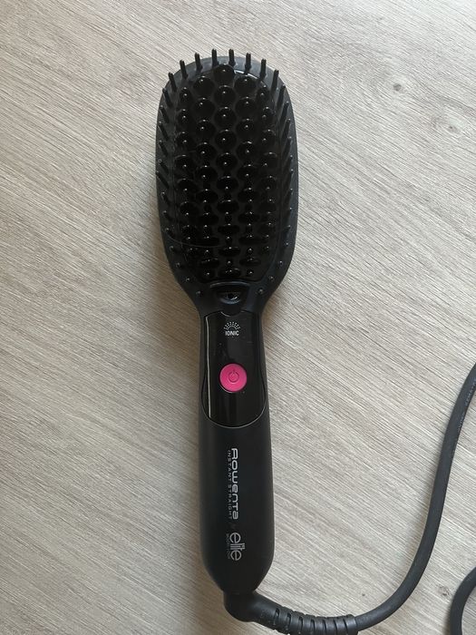 Escova Alisadora Rowenta elite
