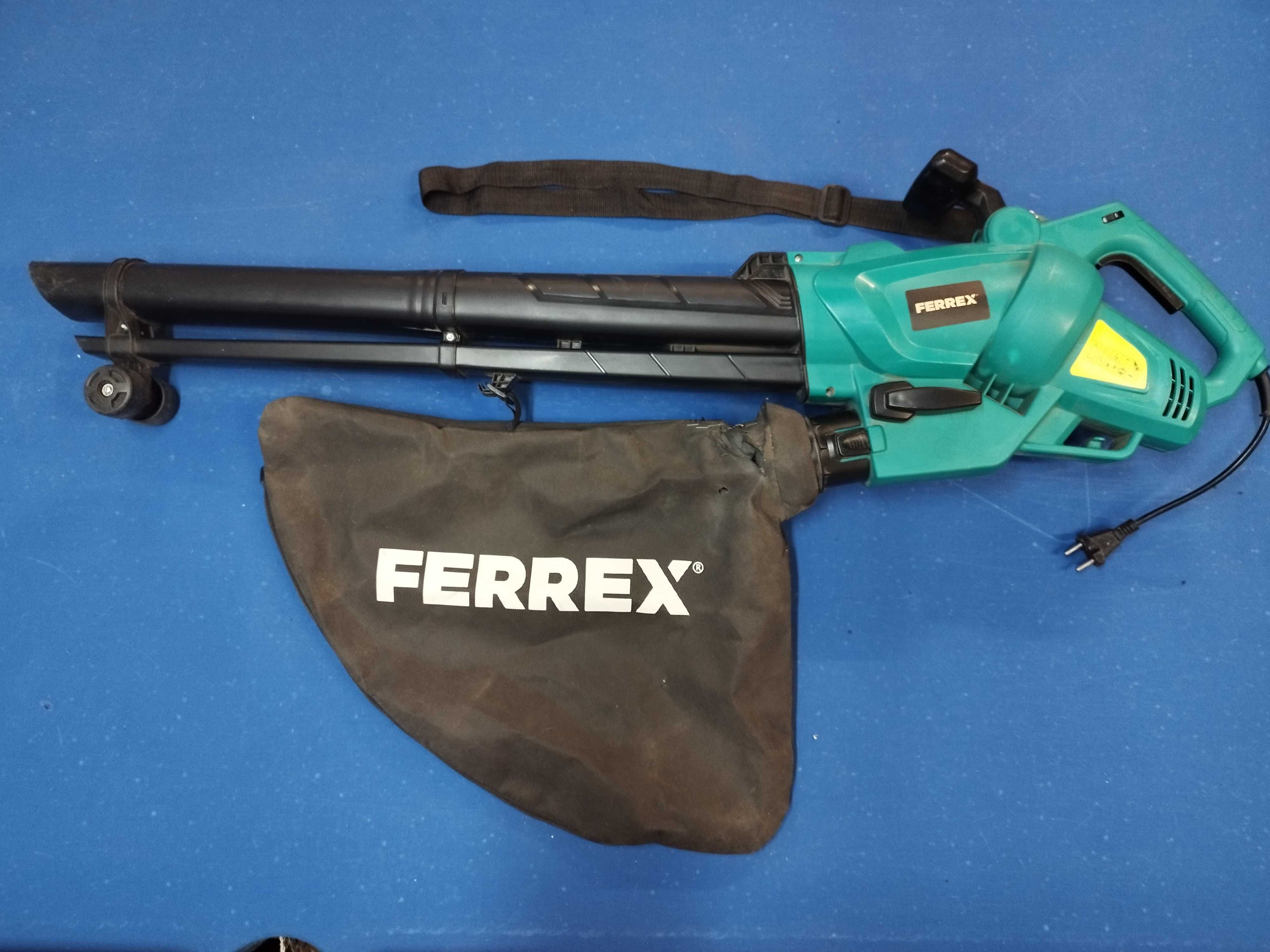 Aspirador de folhas electrico FERREX