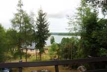 Domek nad jeziorem Mazury Dąbrówno dla rodzin