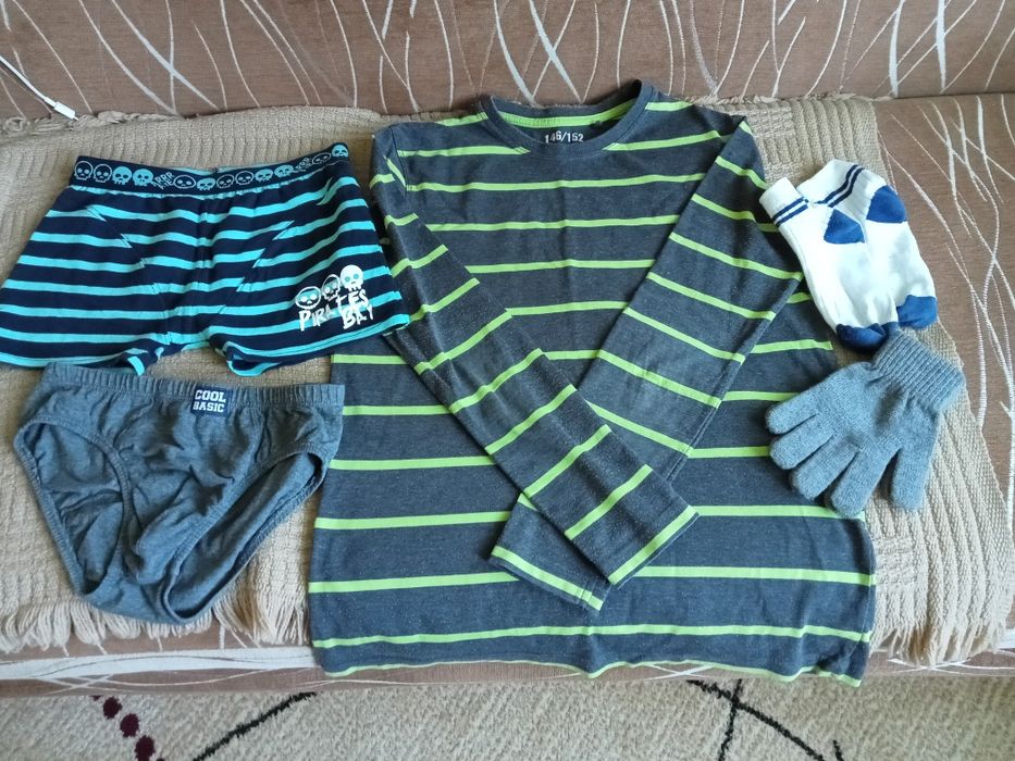 Ubrania chłopięce