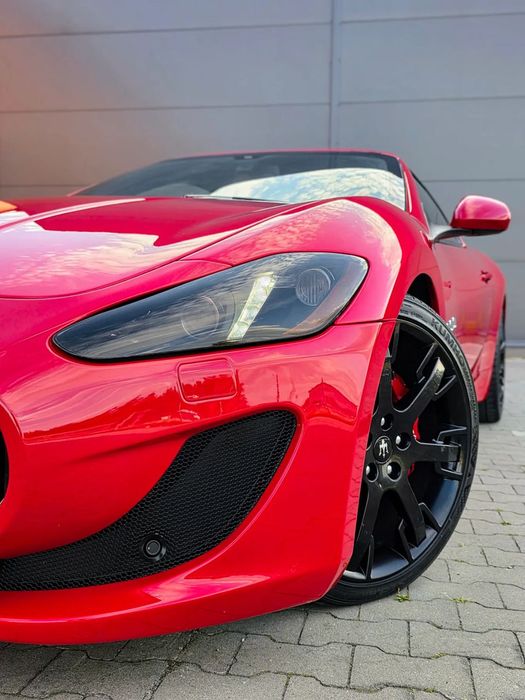 Maserati GranTurismo Maserati Granturismo S 4.7 V8 Ferrari Rosso IKONA MOTORYZACJI