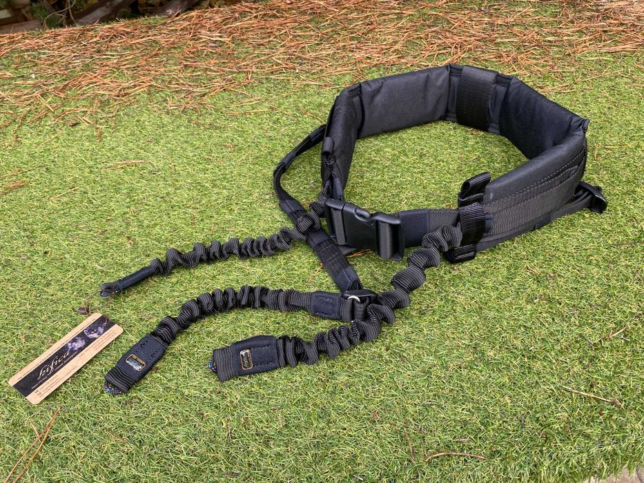 HIFICA Gotowy Pas Biodrowy Obw. 75-110 Sportowy Szybka Wys Dogtrekking