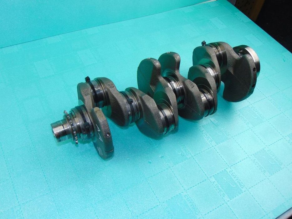 oryginalny wał korbowy 1,9tdi bls bxe 038l golf v touran passat b6 ig