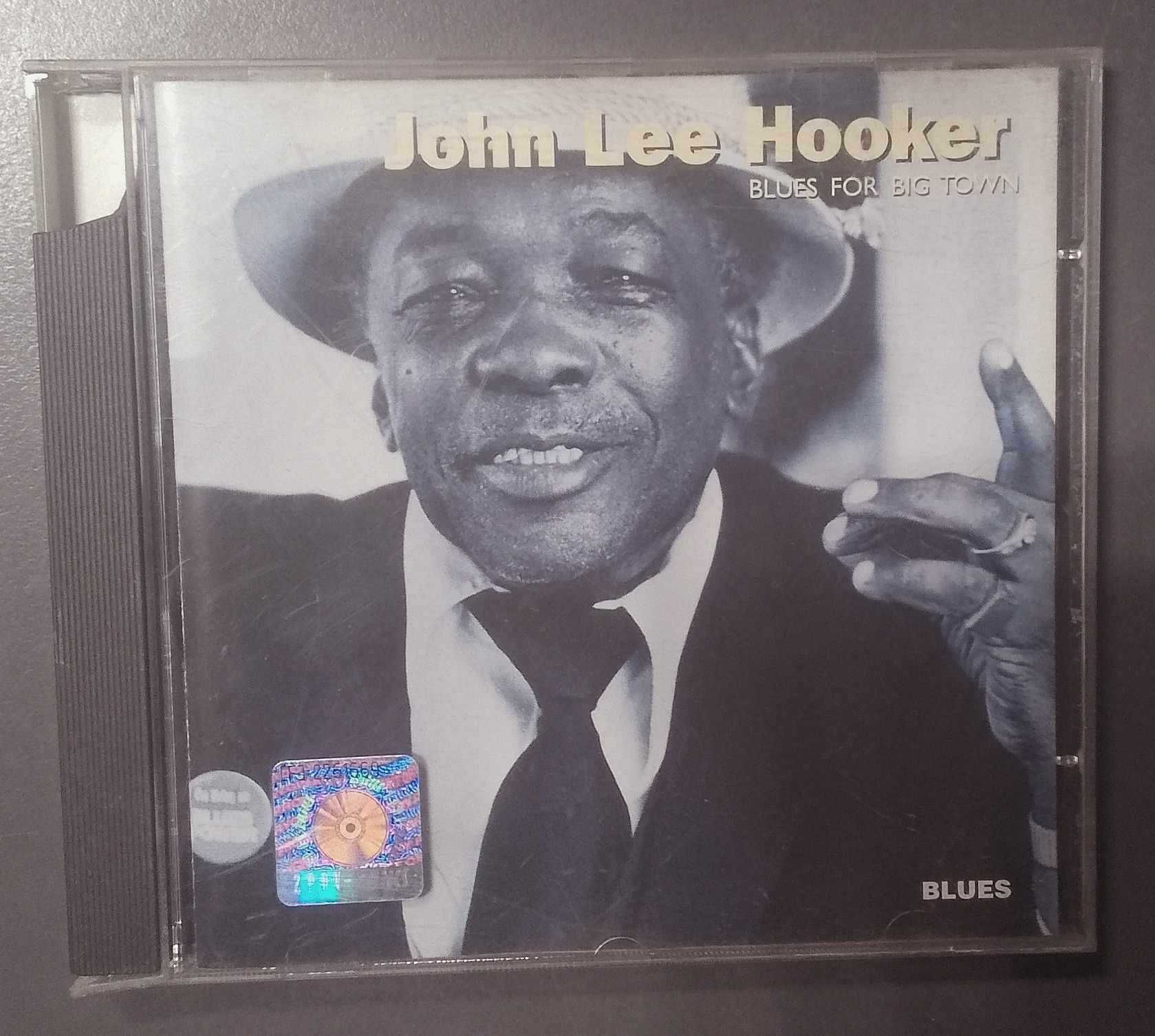 Płyta CD John Lee Hooker Blues for Big Town
