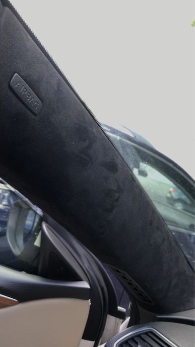 Залишок ЯКІСНА Корейська АЛЬКАНТАРА НАЛОЖКА (плотна, добре тягнеться)