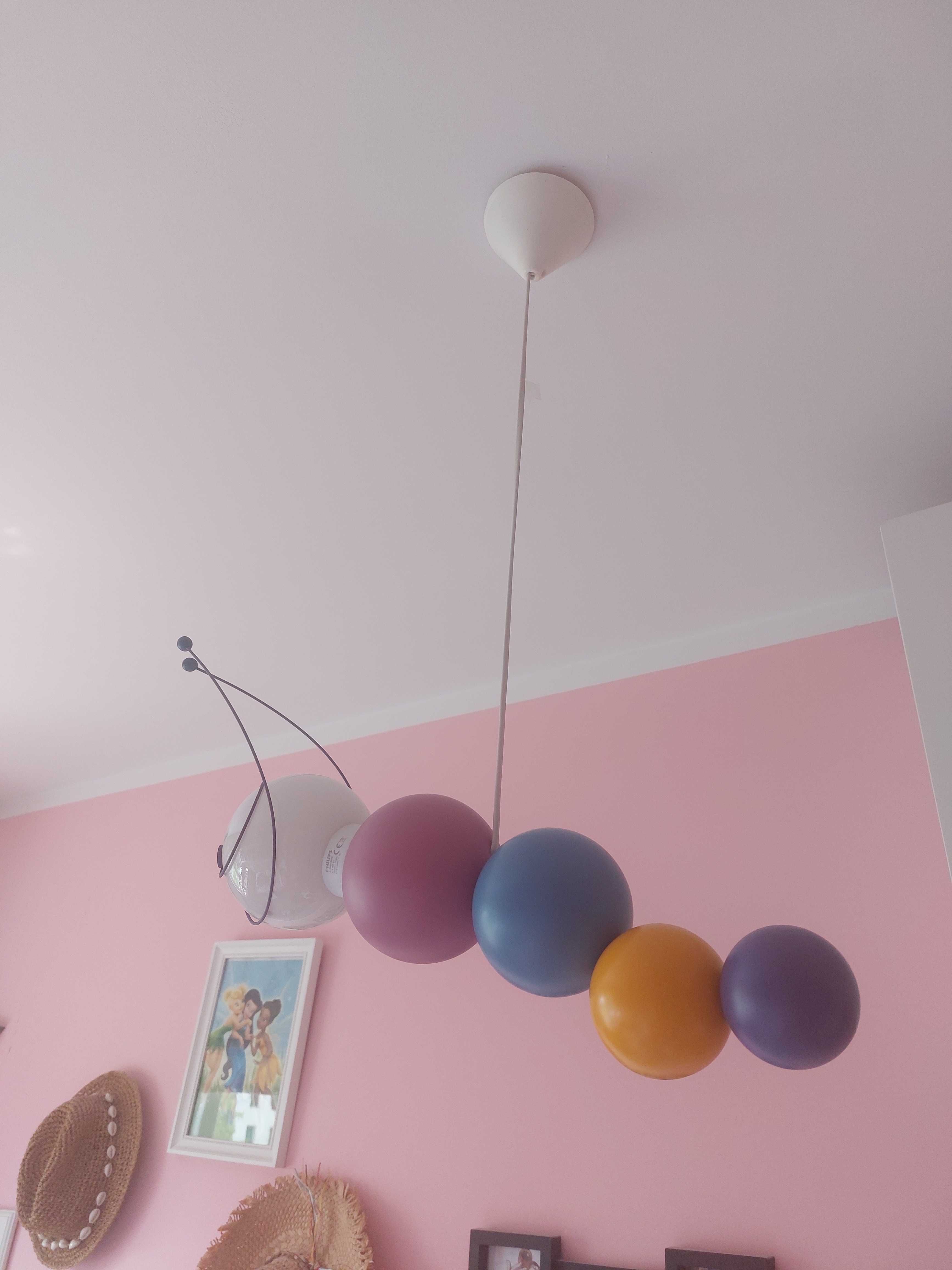 Lampa gąsienica do pokoju dziecięcego