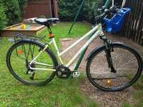 Rower crossowy jak nowy!