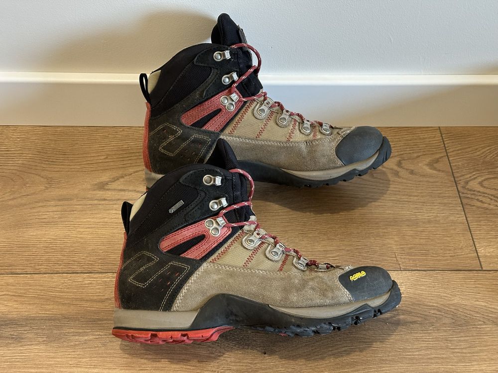 męskie buty trekkingowe Asolo Fugitive GTX r.43 1/3 Gore-tex