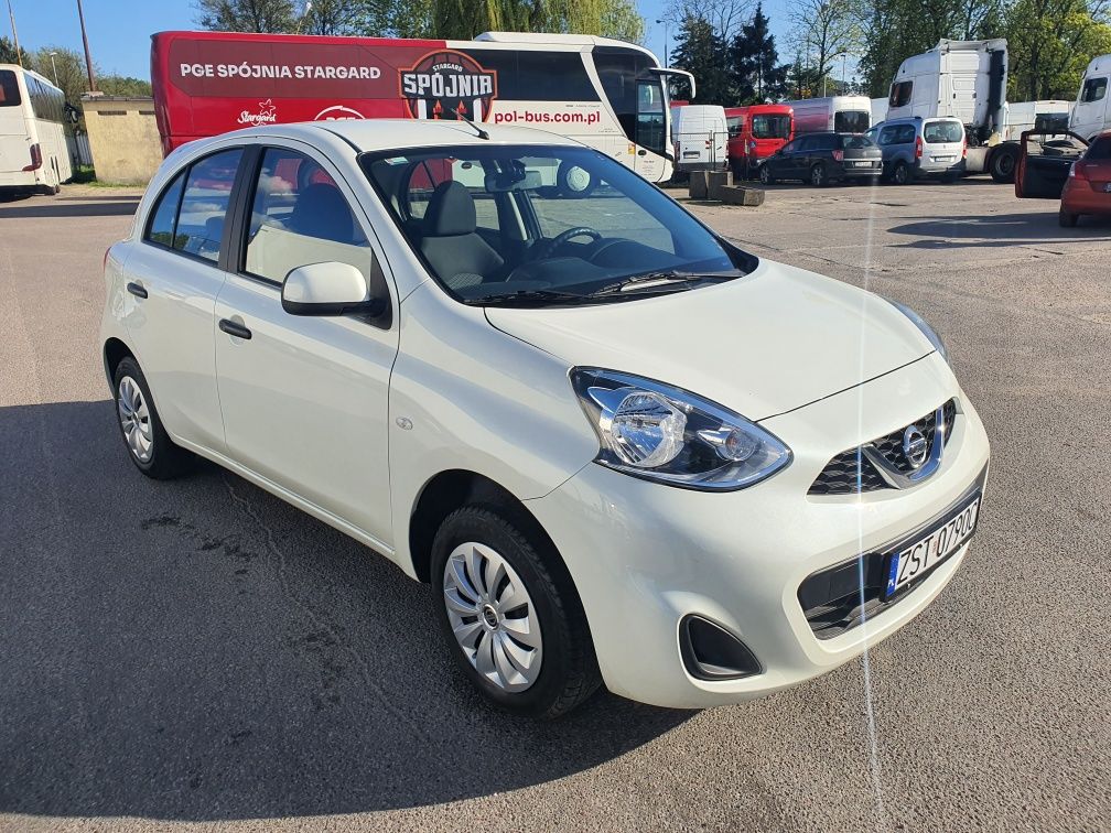 Nissan Micra K13 2017r 43tyś km SUPER STAN